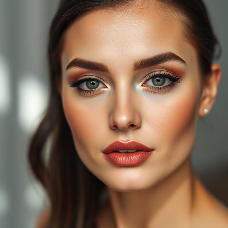 Make-up look 1