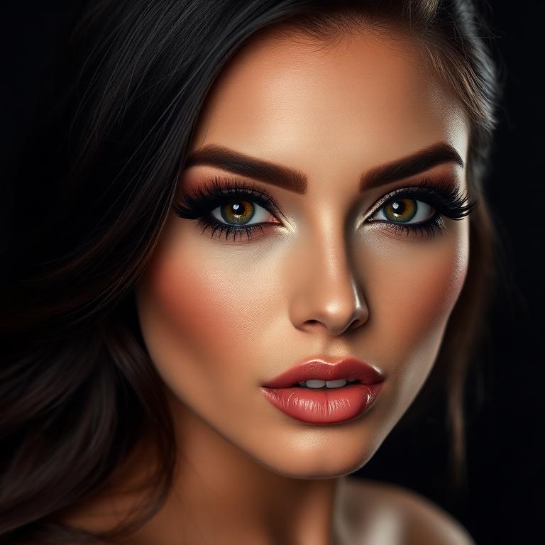 Make-up look 2