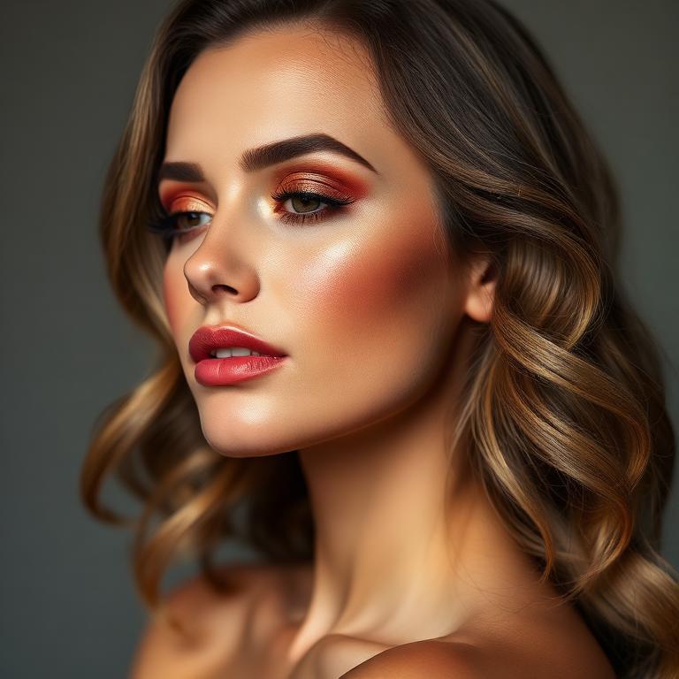 Make-up look 4