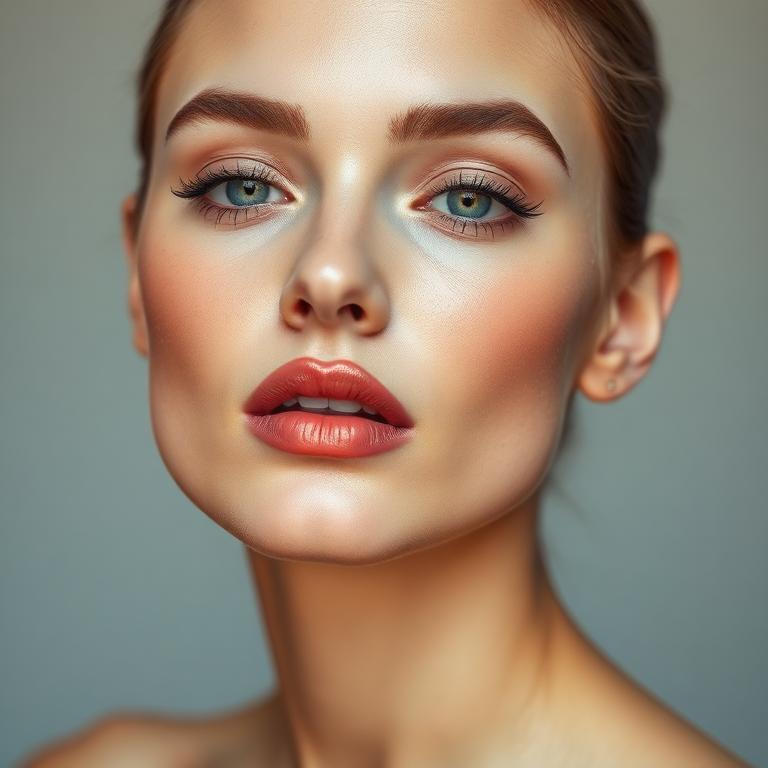 Make-up look 6